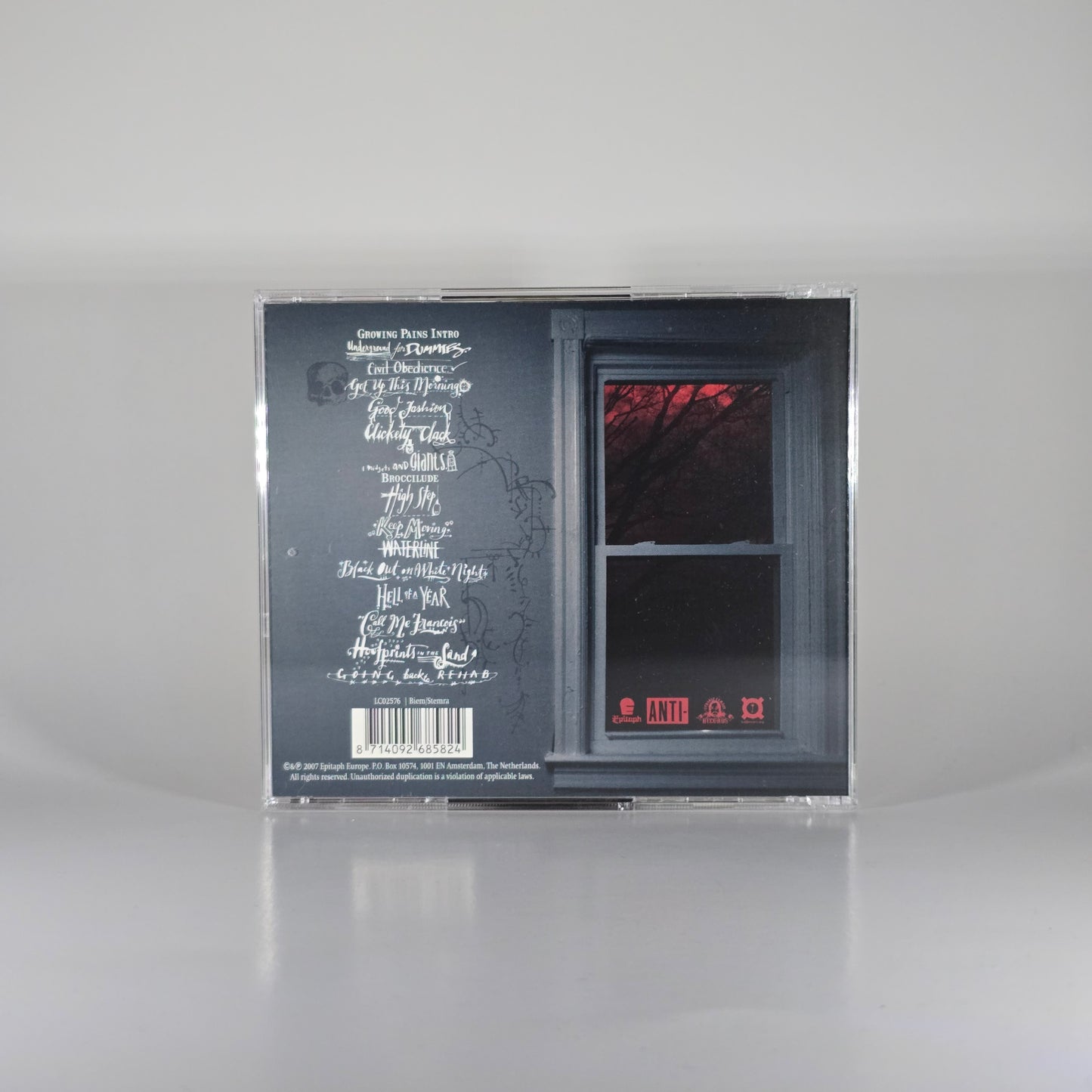 SAGE FRANCIS - HUMAN THE DEATH DANCE CD