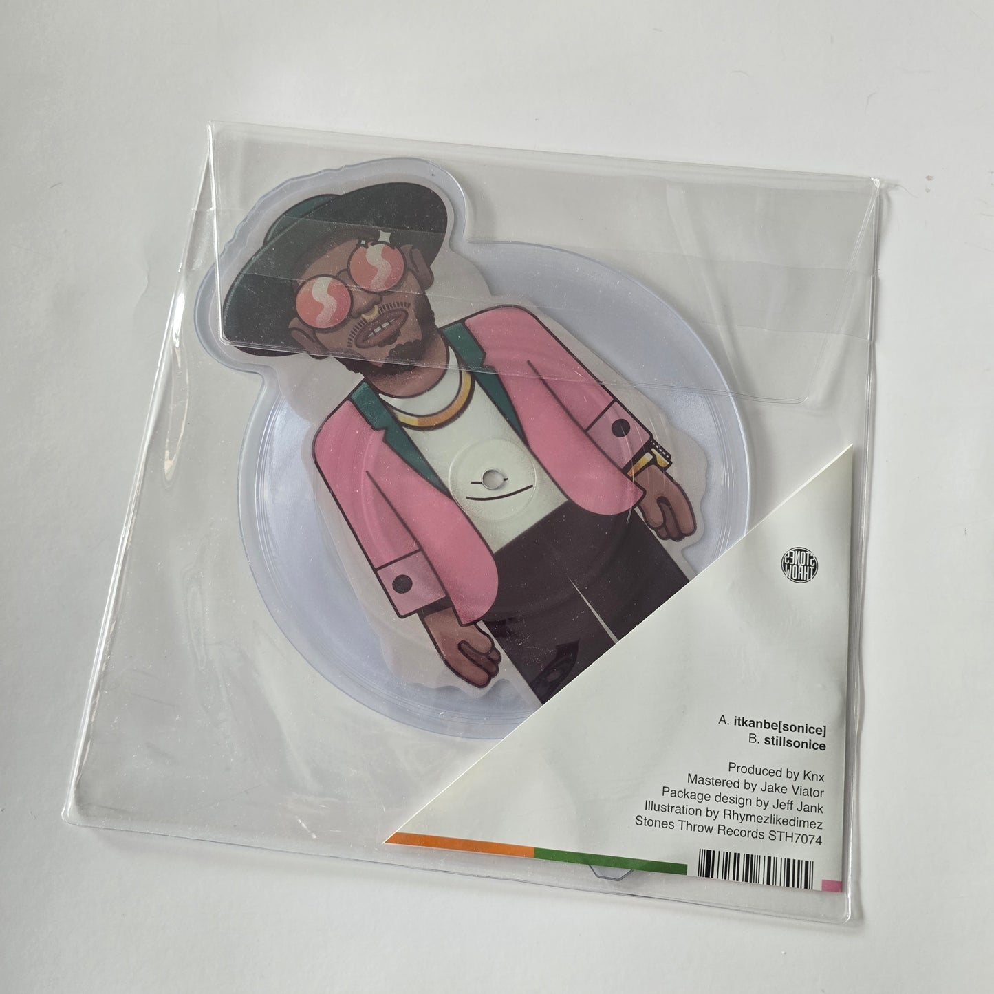 KNXWLEDGE - SO NICE, SHAPE PICTURE DISC (SEALED) 10" VINYL -NEW!-