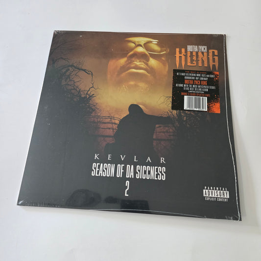 BROTHA LYNCH HUNG - SEASON OF DA SICCNESS (THE RESURRECTION) VINYL (SEALED) -NEW!-