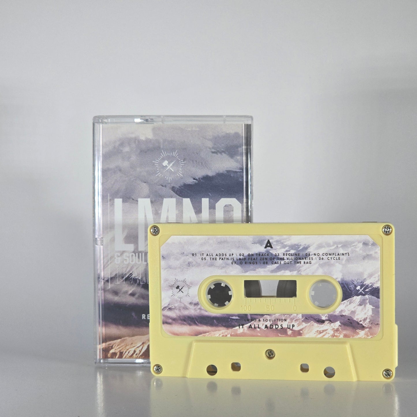 LMNO & SOULUTION - IT ALL ADDS UP CASSETTE PRE-OWNED