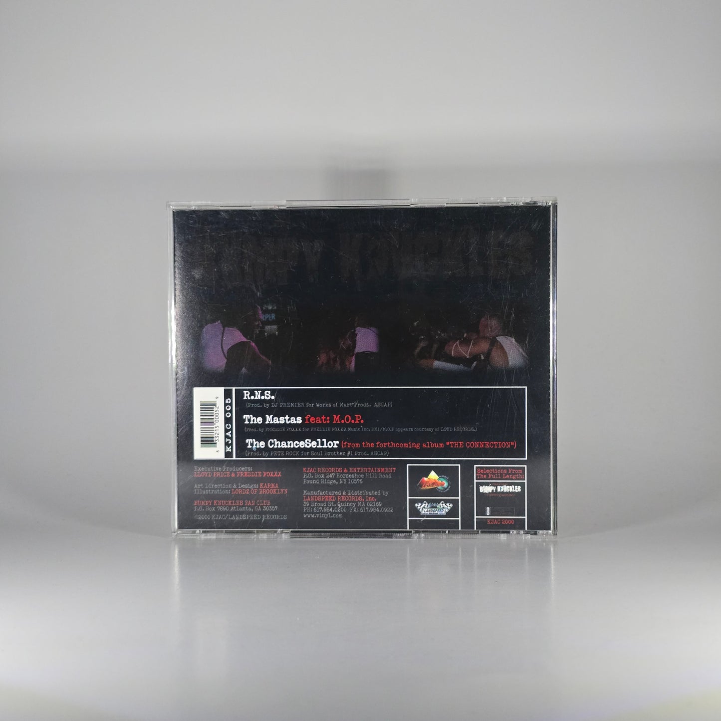 BUMPY KNUCKLES / FREDDIE FOXXX - INDUSTRY SHAKEDOWN CD