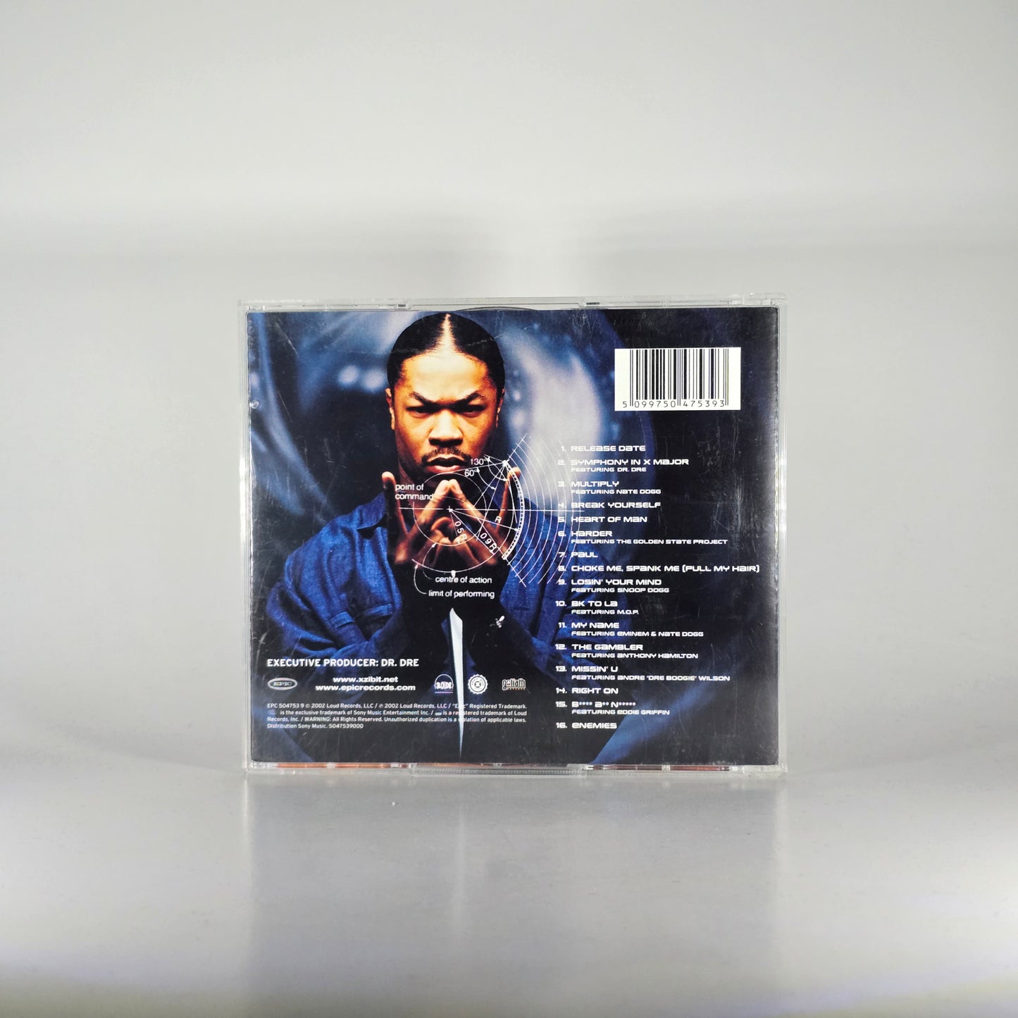 XZIBIT - MAN VS MACHINE 2XCD