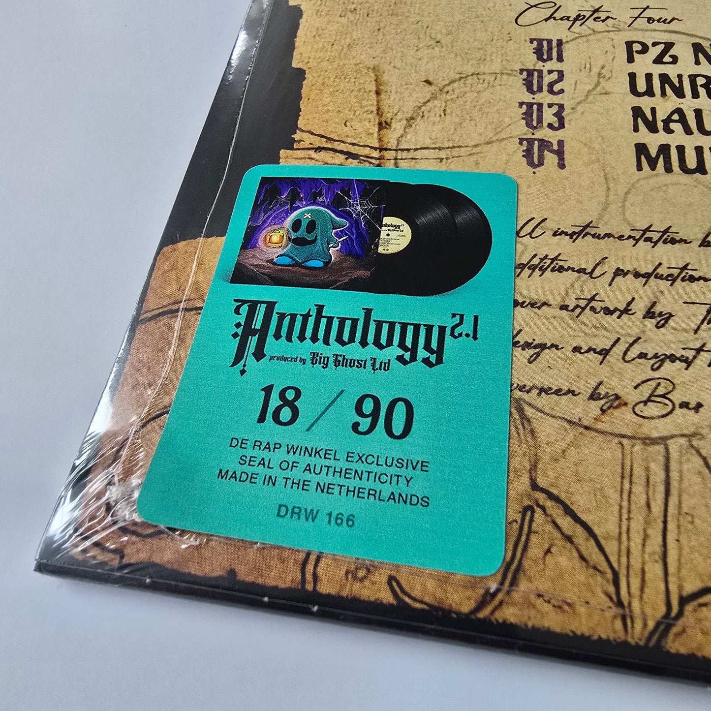 BIG GHOST LTD - GHOST ANTHOLOGY 2.1.: NO CLIP MODE LIMITED EDITION VINYL -NEW!-
