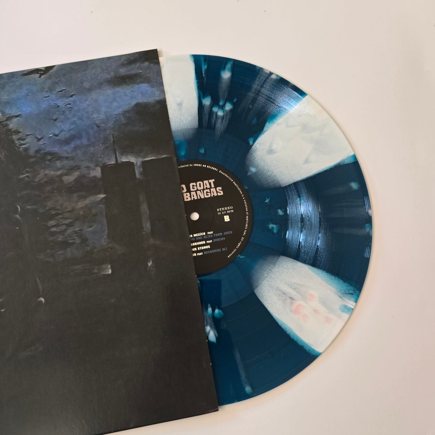 LORD GOAT (GORETEX) X STU BANGAS - FINAL EXPENSES LIMITED EDITION VINYL -NEW!-