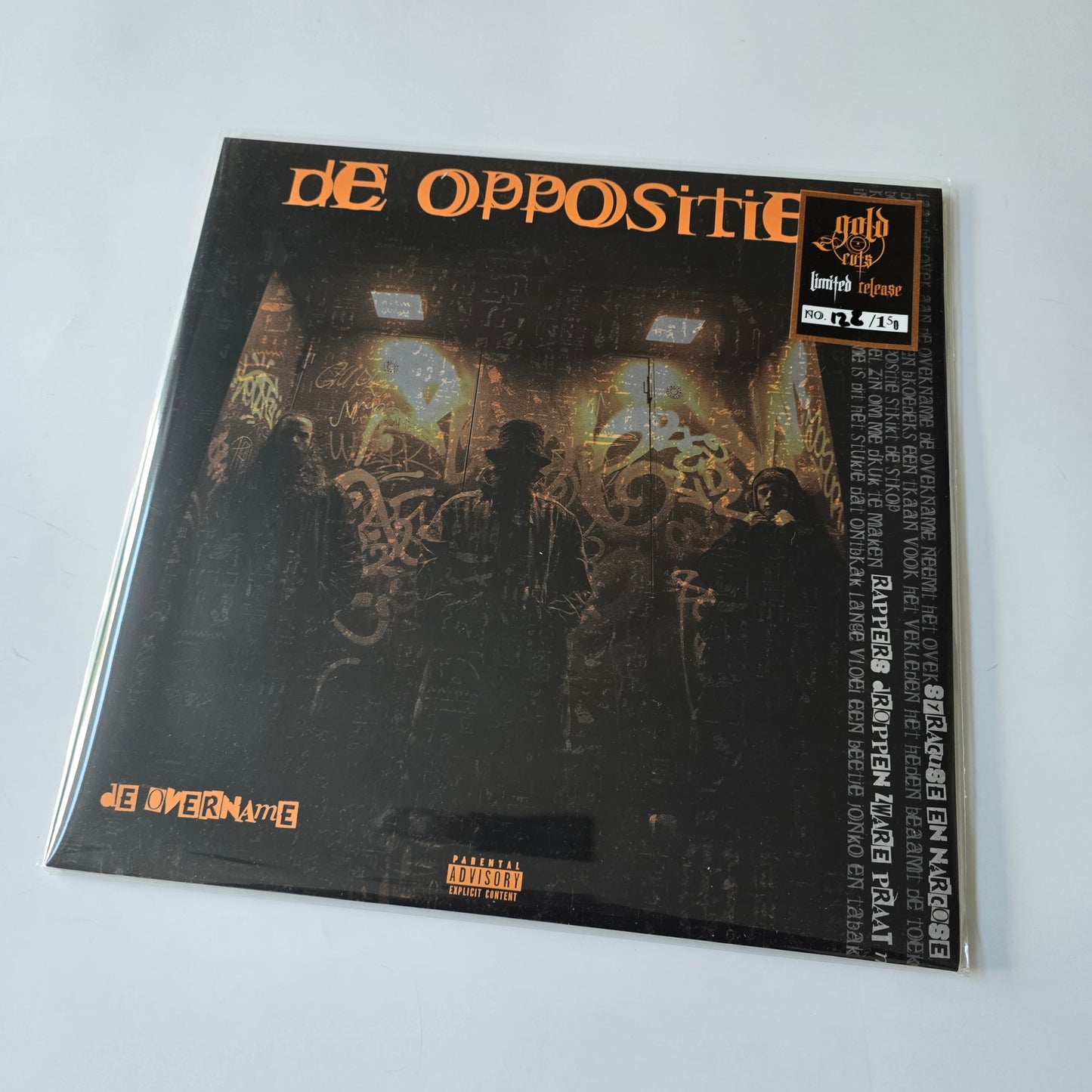 DE OPPOSITIE - DE OVERNAME LIMITED EDITION VINYL -NEW!-