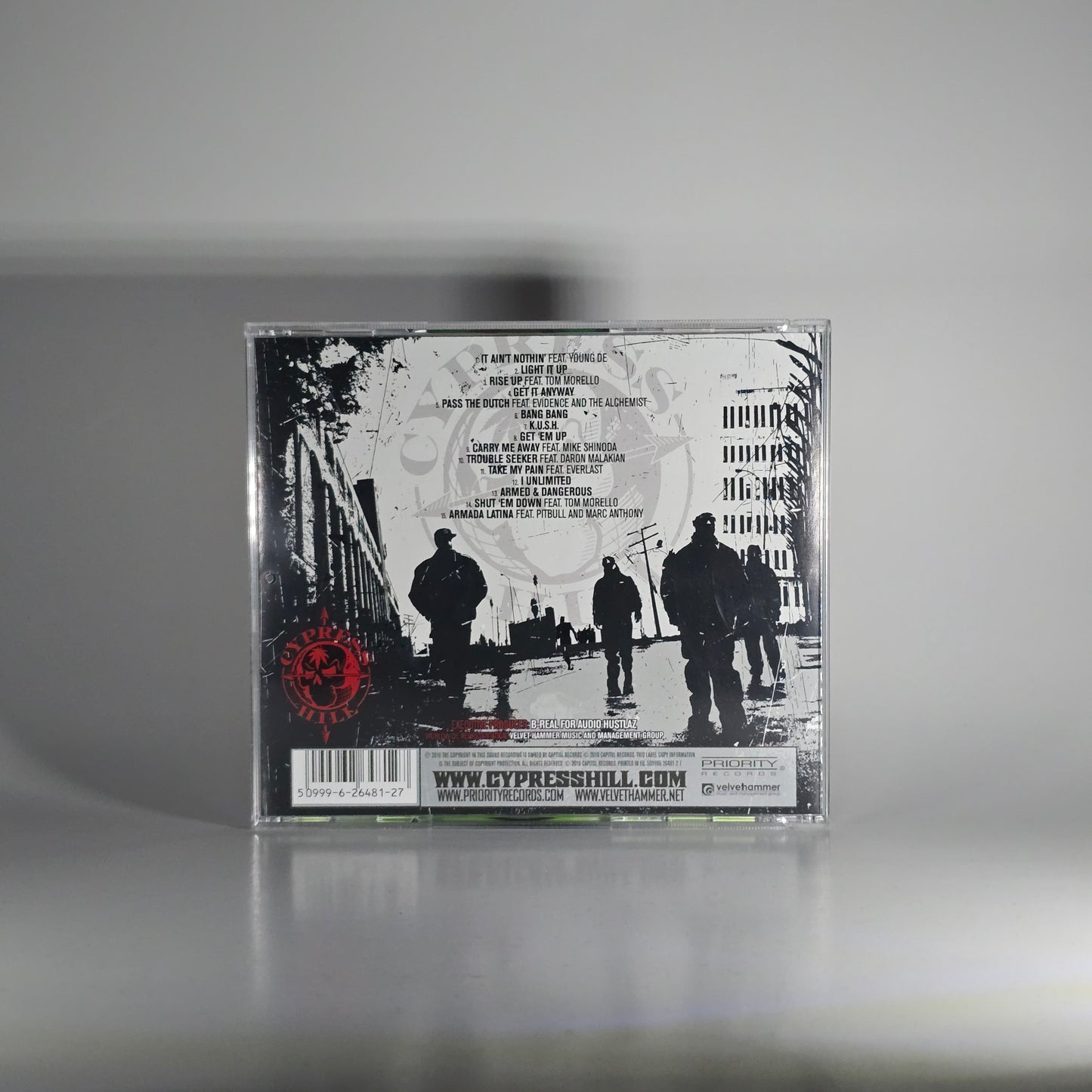 CYPRESS HILL - RISE UP CD -PRE OWNED!-