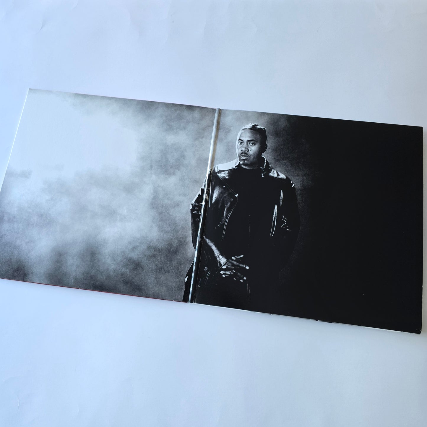 NAS - KING'S DESEASE 3, LIMITED EDITION RED & BLACK STRIPED VINYL 2XLP -LIKE NEW!-