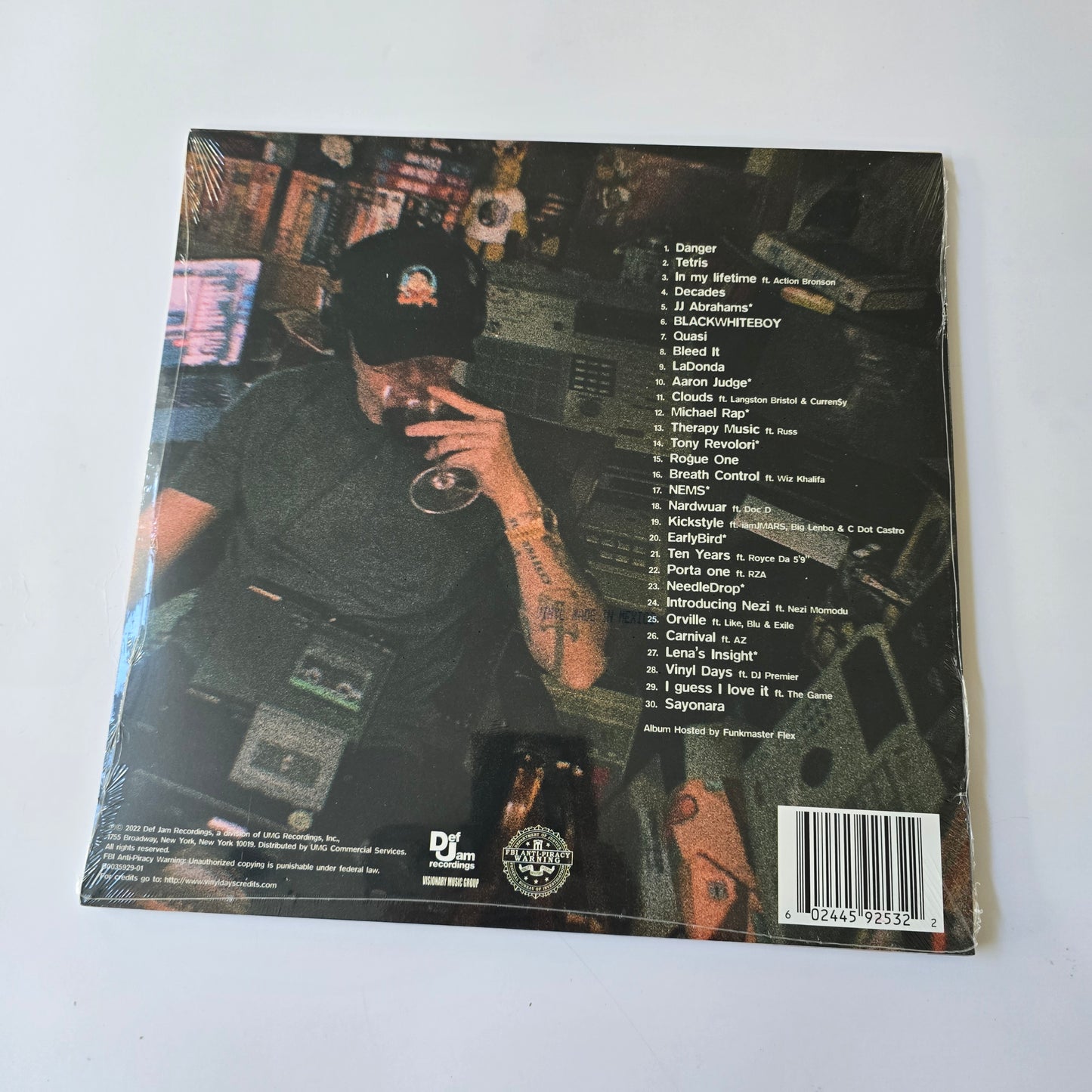 LOGIC - VINYL DAYS (SEALED) 2XLP VINYL -NEW!-