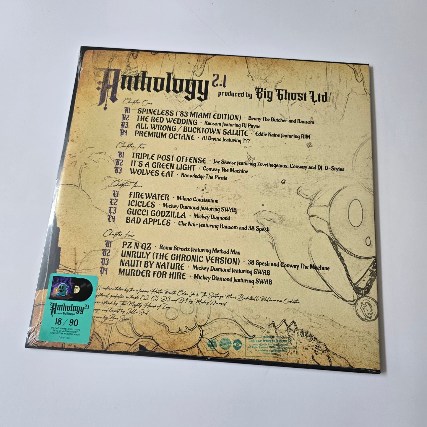 BIG GHOST LTD - GHOST ANTHOLOGY 2.1.: NO CLIP MODE LIMITED EDITION VINYL -NEW!-