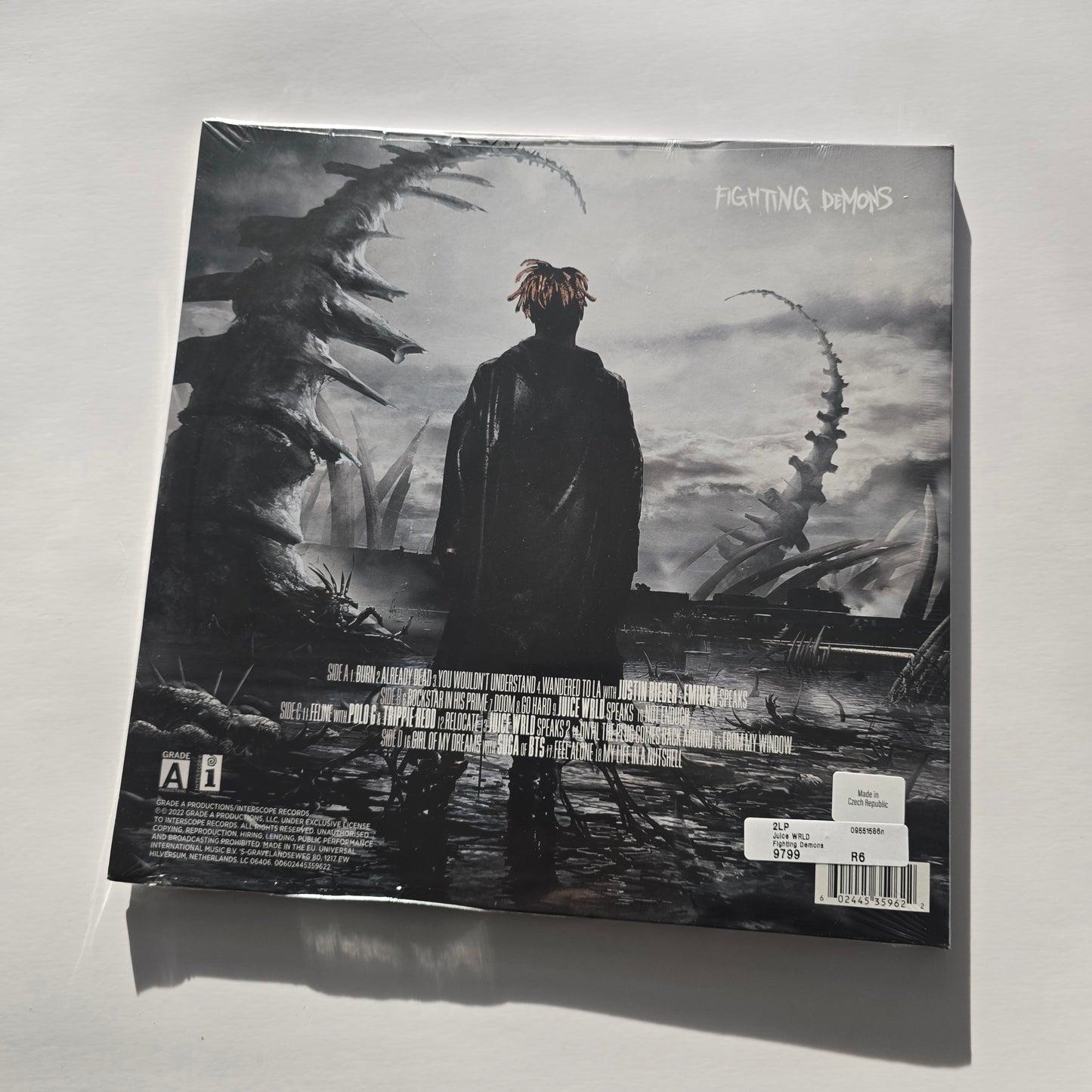 JUICE WRLD - FIGHTING DEMONS (SEALED) VINYL -NEW!-