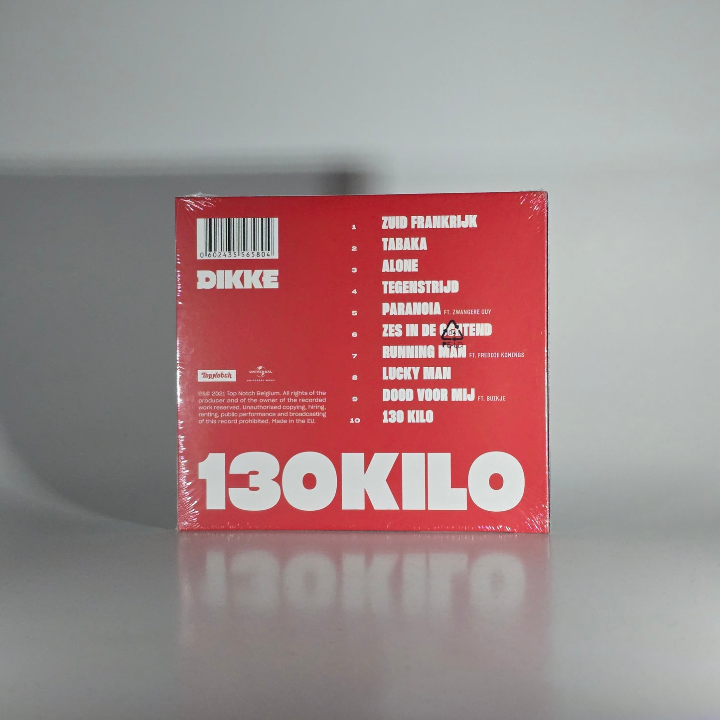 DIKKE - 130 KILO CD (SEALED) -NEW!-