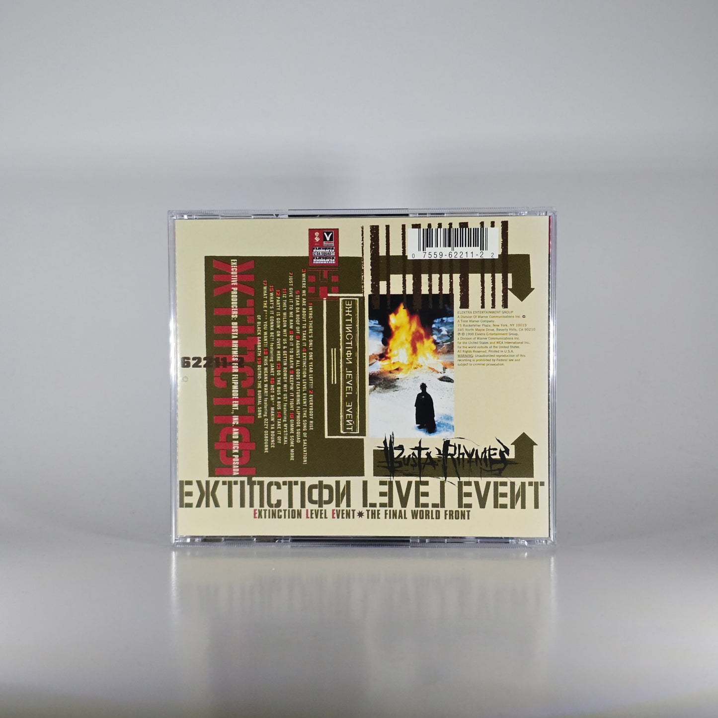 BUSTA RHYMES - EXTINCTION LEVEL EVENT CD