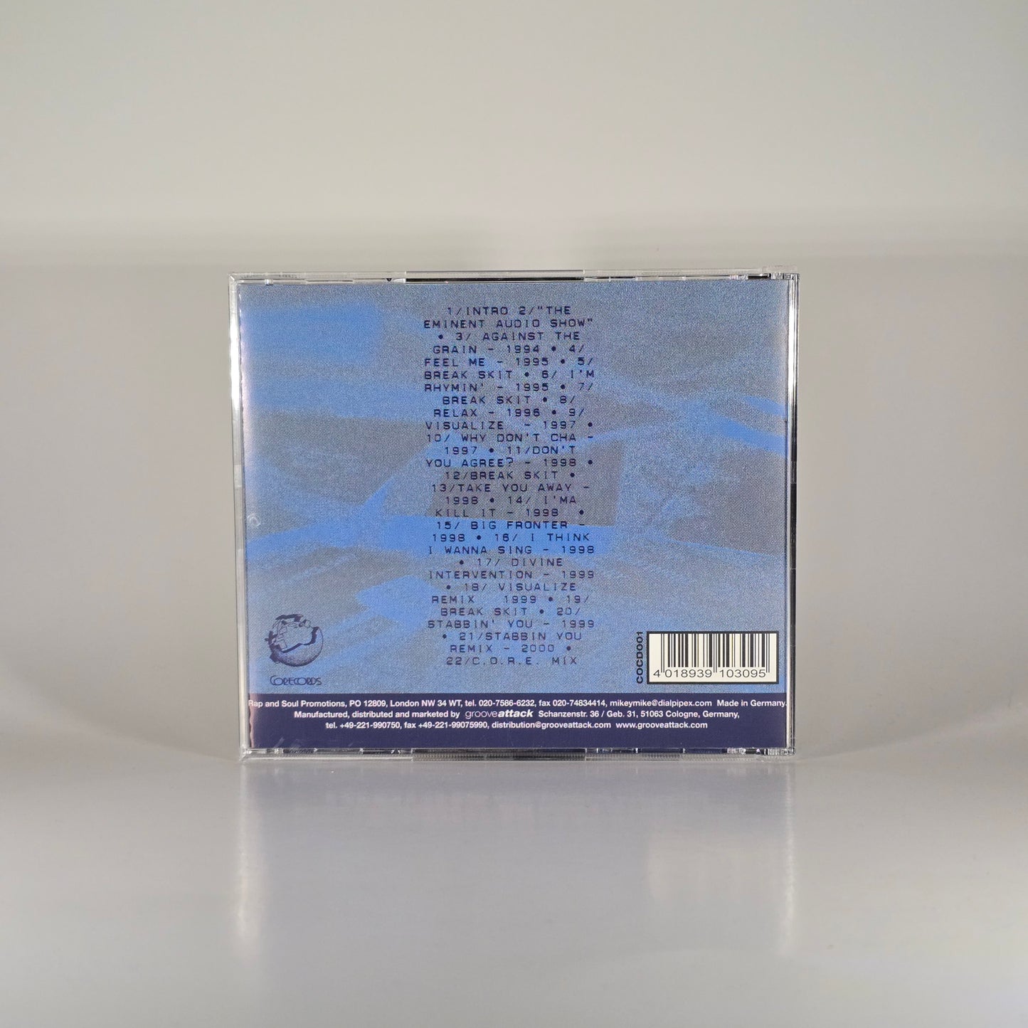 MR. COMPLEX - THE COMPLEX CATALOG CD