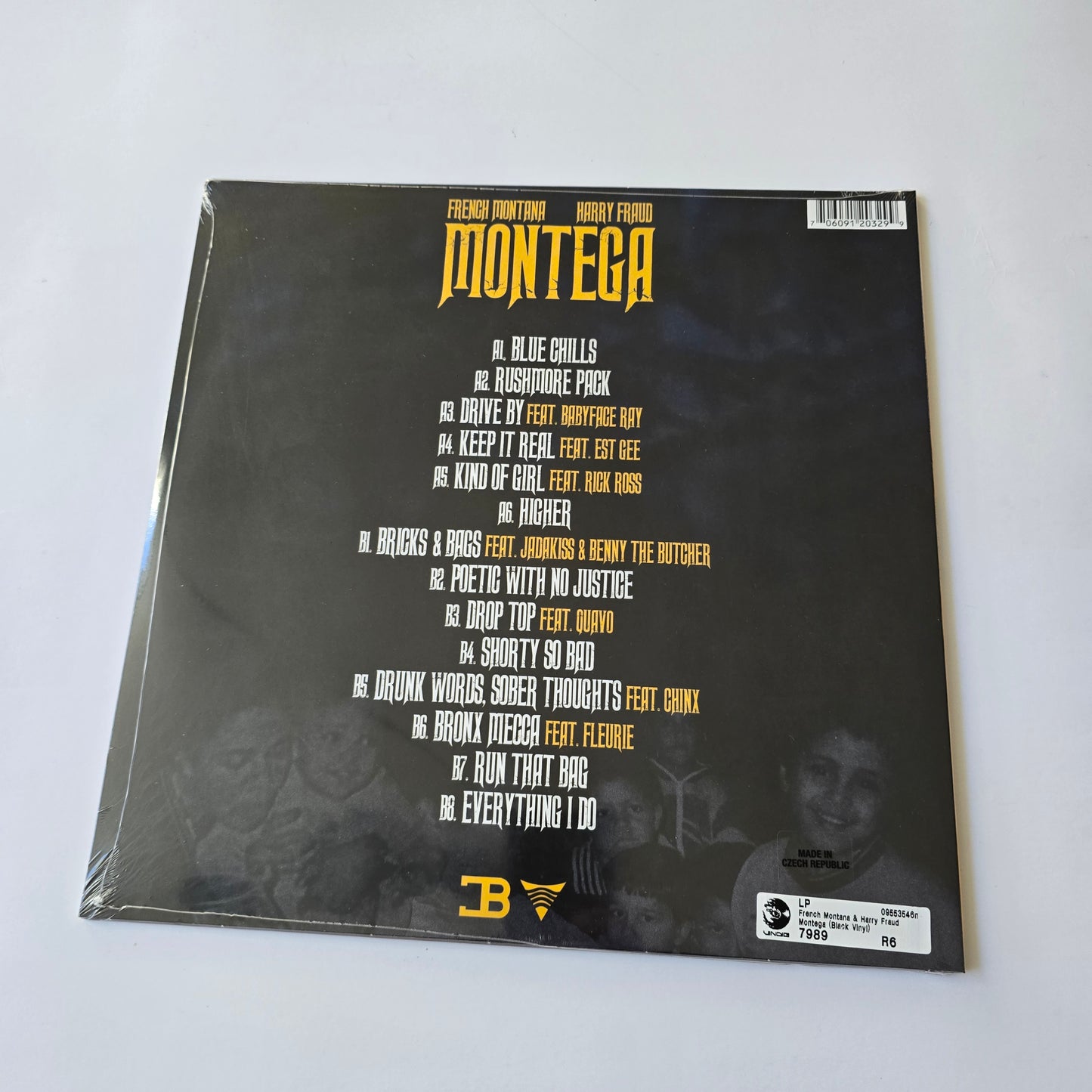 FRENCH MONTANA & HARRY FRAUD - MONTEGA (SEALED) VINYL -NEW!-