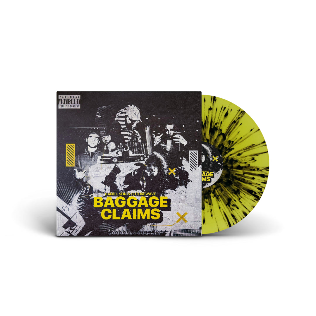 DANIEL SON & FUTURWAVE - BAGGAGE CLAIMS (SEALED) LIMITED EDITION COLORED VINYL -NEW!-