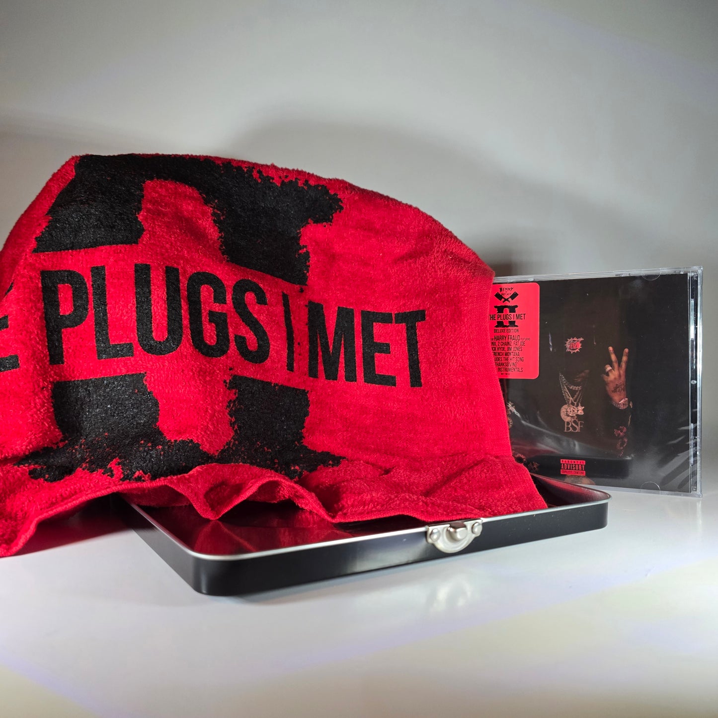 BENNY THE BUTCHER - PLUGS I MET 2 (LIMITED EDITION) LUNCHBOX CD -NEW!-