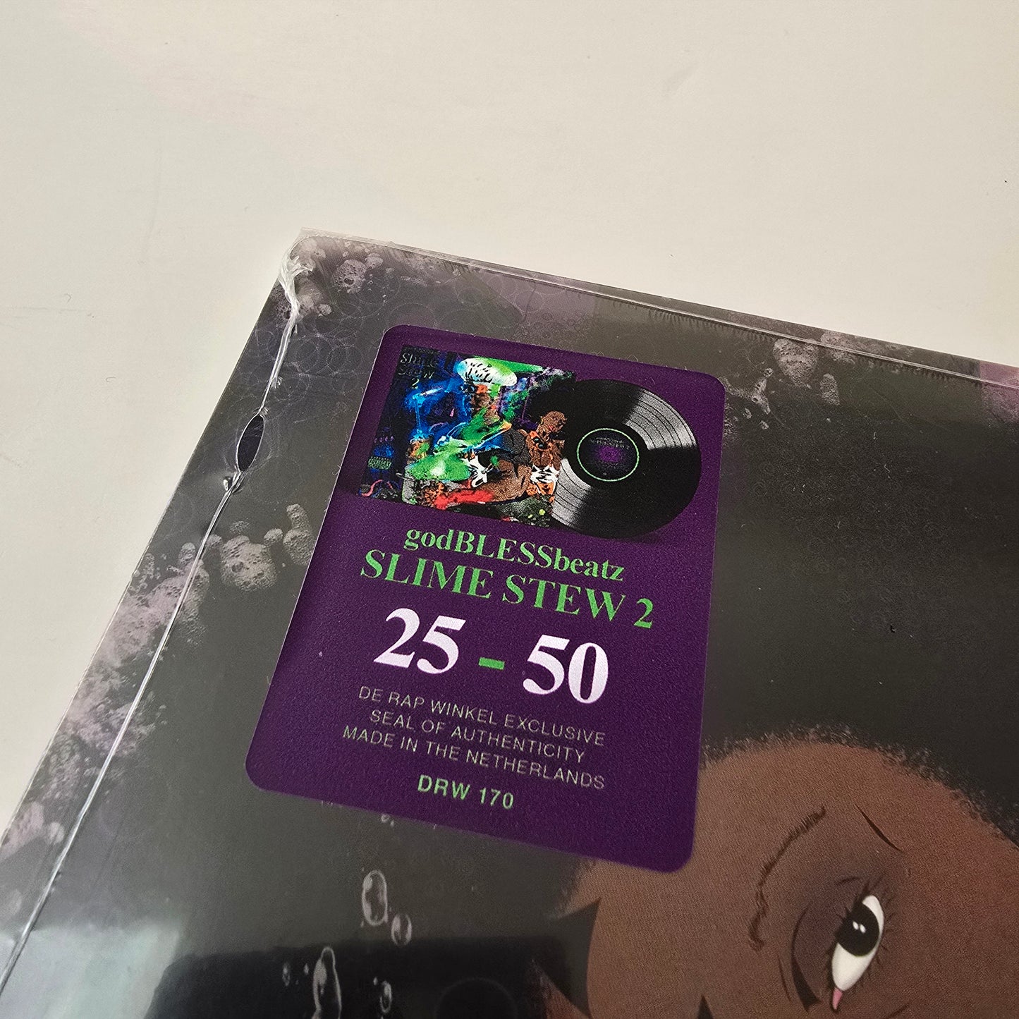 GODBLESSBEATZ - SLIME STEW 2 (SEALED) LIMITED EDITION VINYL -NEW!-