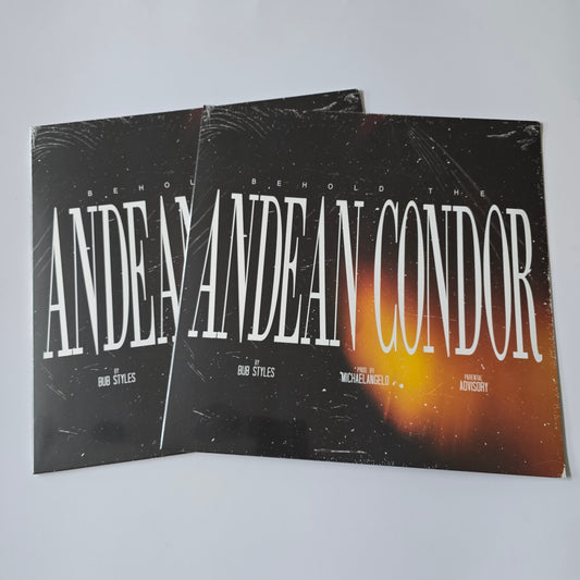 BUB STYLES & MICHAELANGELO - BEHOLD THE ANDEAN CONDOR (SEALED) COLORED VINYL -NEW!-