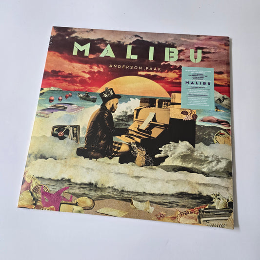 ANDERSON PAAK - MALIBU (SEALED) VINYL 2XLP -NEW!-