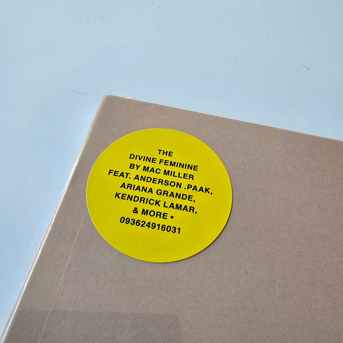 MAC MILLER - THE DIVINE FEMININE (SEALED) VINYL -NEW!-