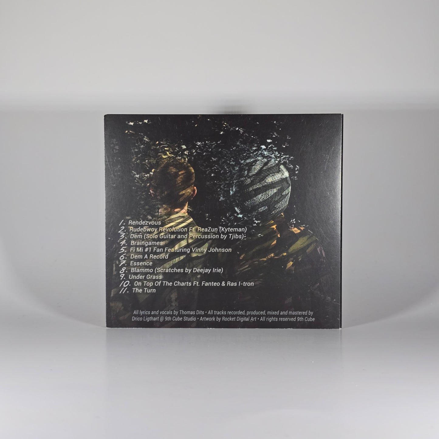 MR. MEMOIR & DRICO - THE TURN CD