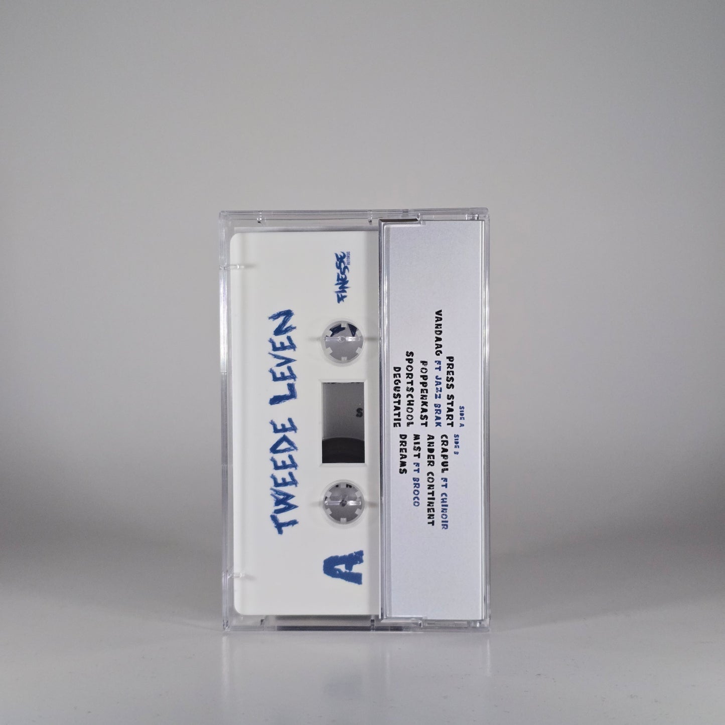 VINCI - TWEEDE LEVEN, LIMITED EDITION (SEALED) CASSETTE -NEW!-