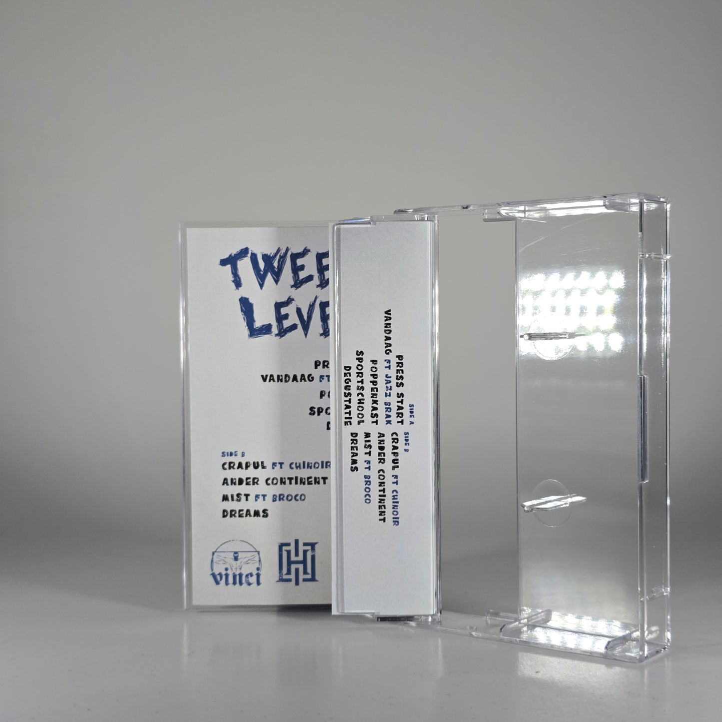 VINCI - TWEEDE LEVEN, LIMITED EDITION (SEALED) CASSETTE -NEW!-