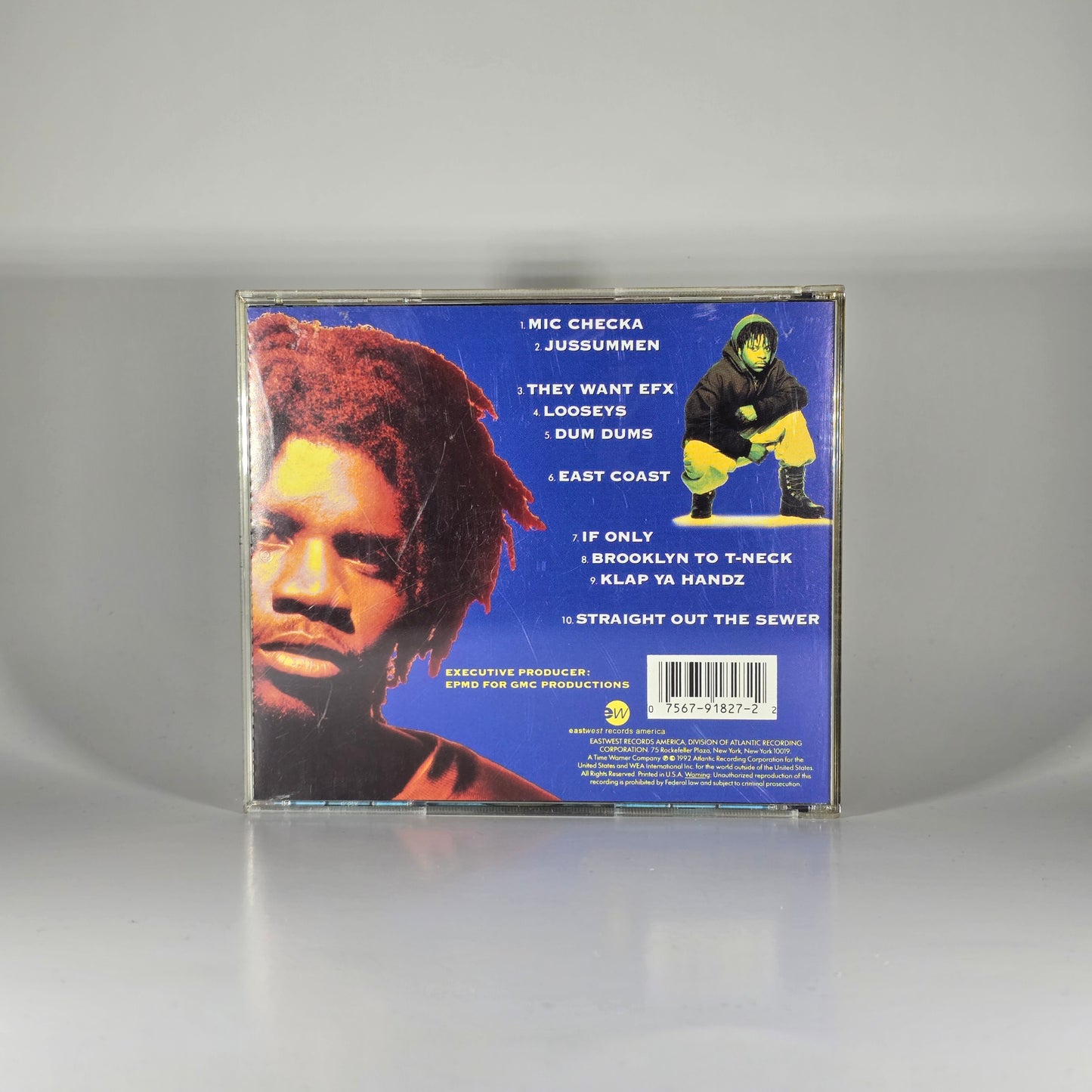 DAS EFX - DEAD SERIOUS CD