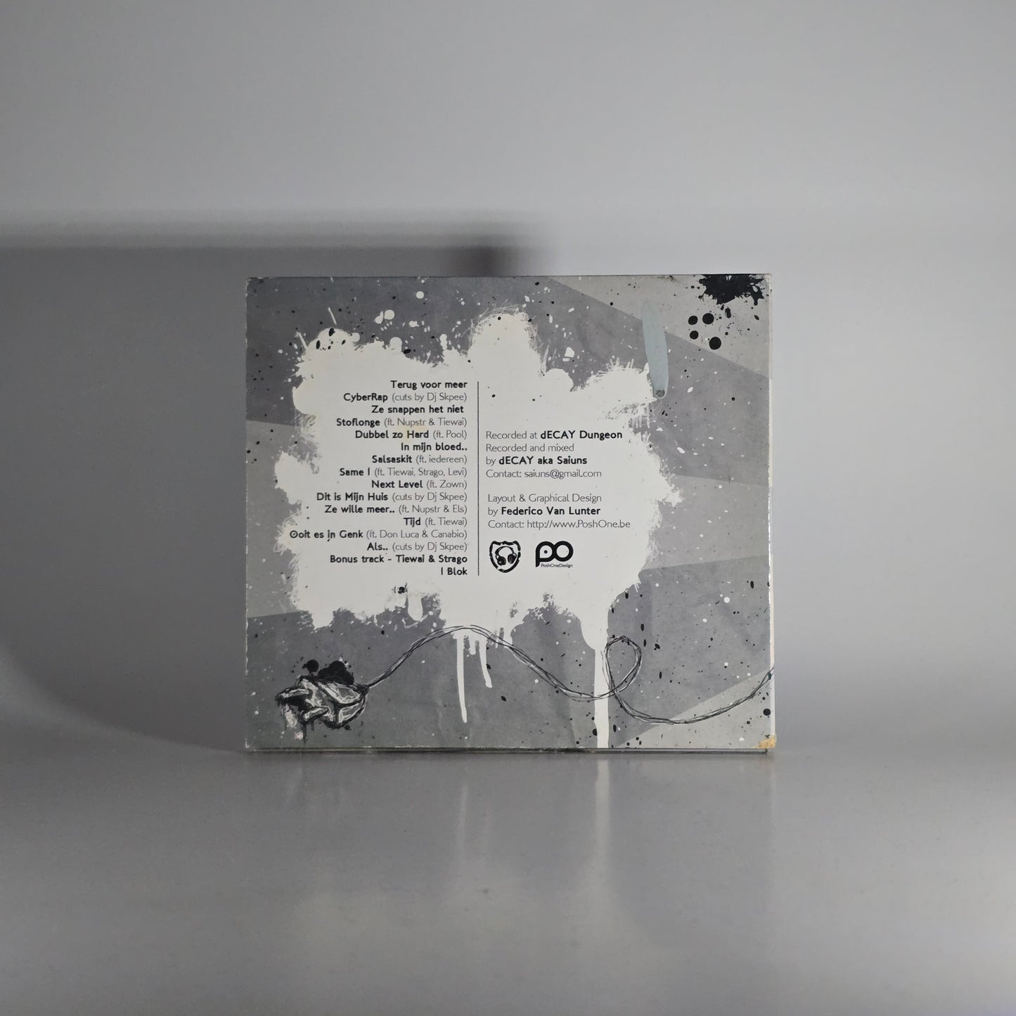 RICCA - DIT IS MIJN HUIS CD -PRE OWNED-