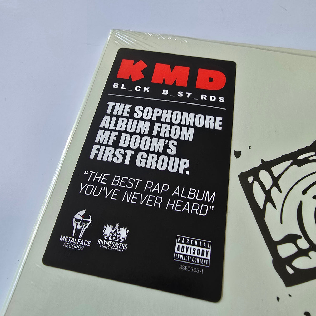 KMD - BL_CK B_ST_RDS (SEALED) 2XLP VINYL -NEW!-