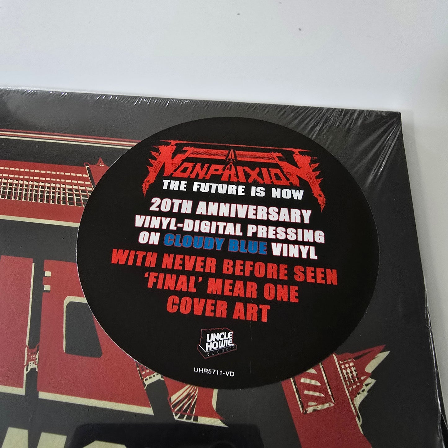 NON PHIXION - THE FUTURE IS NOW, CLOUDY BLUE COLORED VINYL (SEALED) 2X VINYL -NEW!-