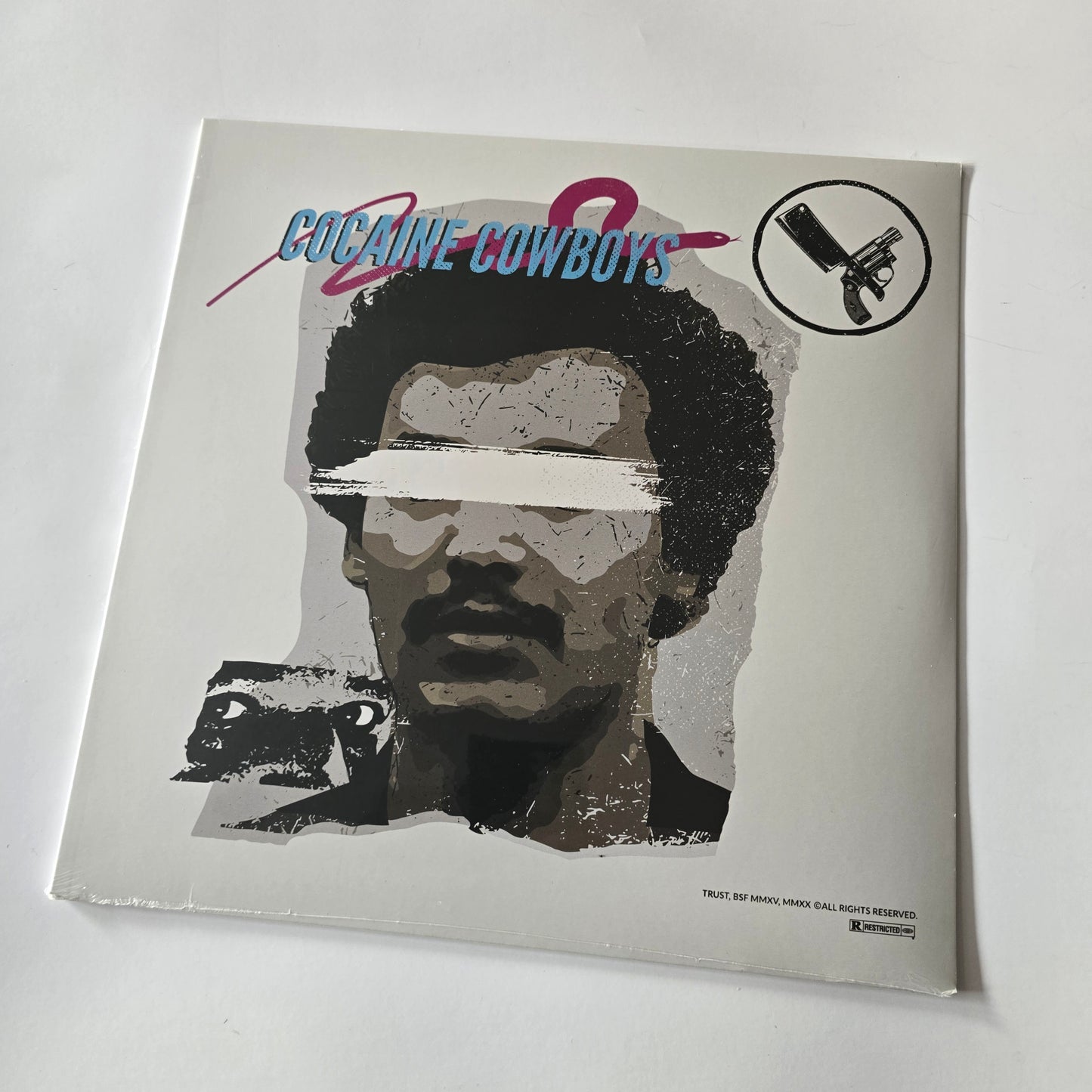 38 SPESH X BENNY THE BUTCHER - COCAINE COWBOYS 1 (SEALED) VINYL -NEW!-