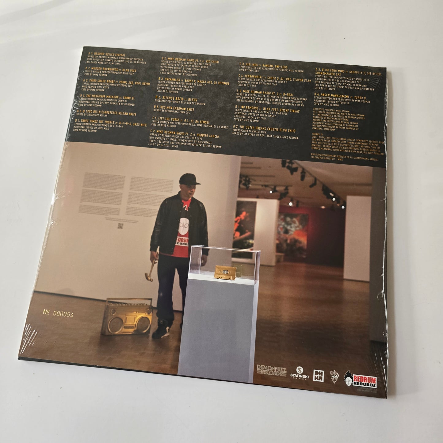 MIKE REDMAN - REDRUM RELICS (SEALED) LIMITED EDITION GINGER VINYL -NEW!-