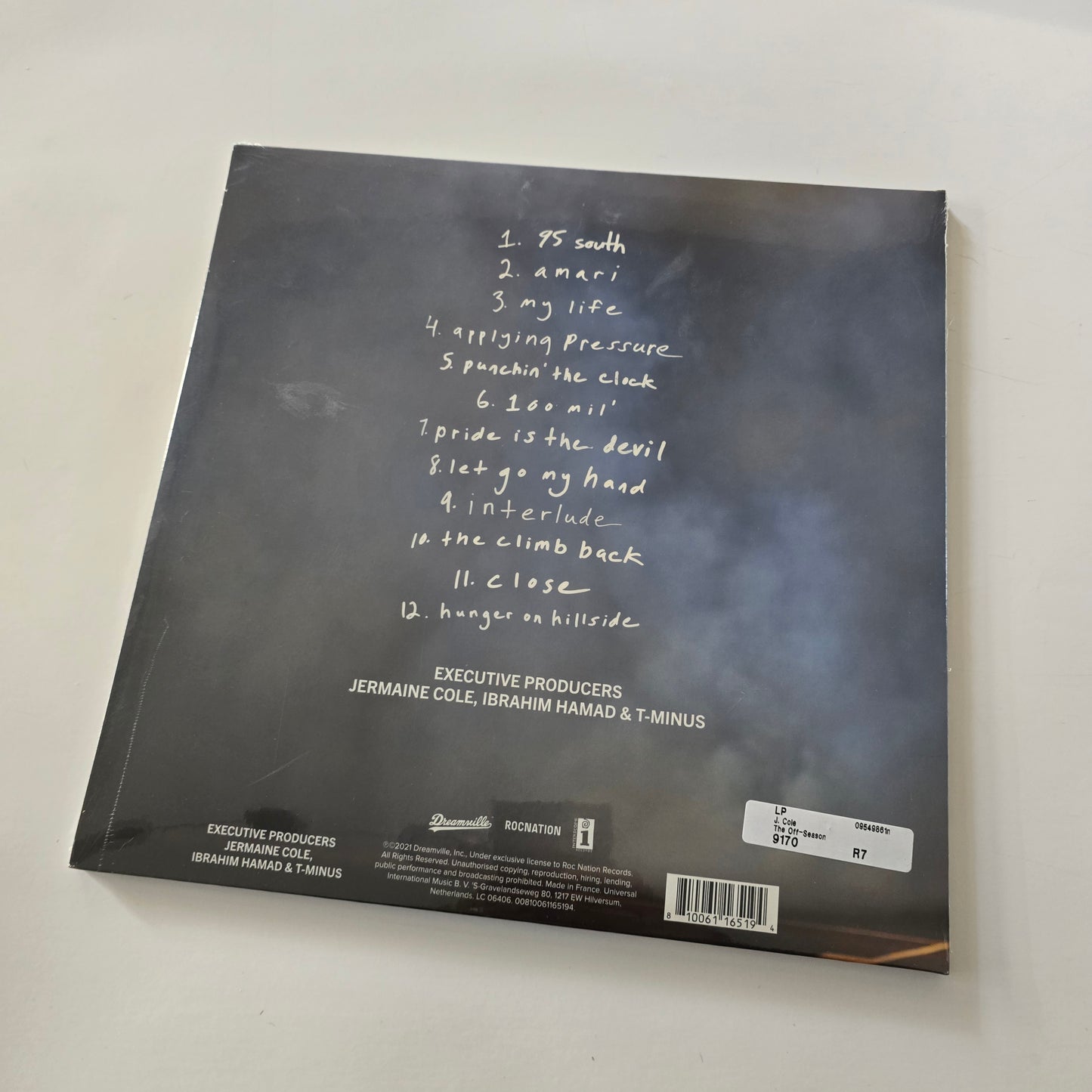 J COLE - THE OFF SEASON (SEALED) VINYL -NEW!-