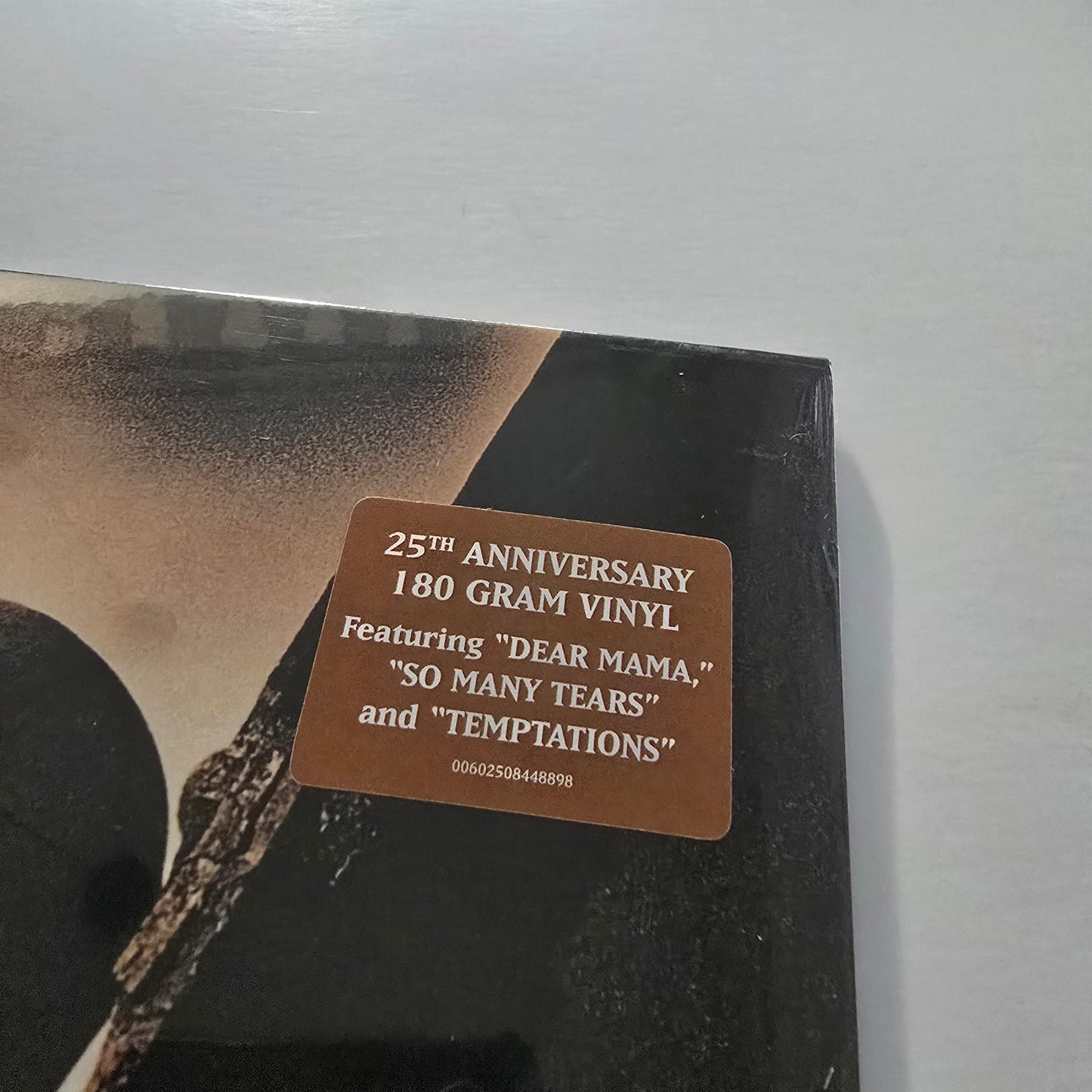 2PAC - ME AGAINST THE WORLD (SEALED) VINYL -NEW!-