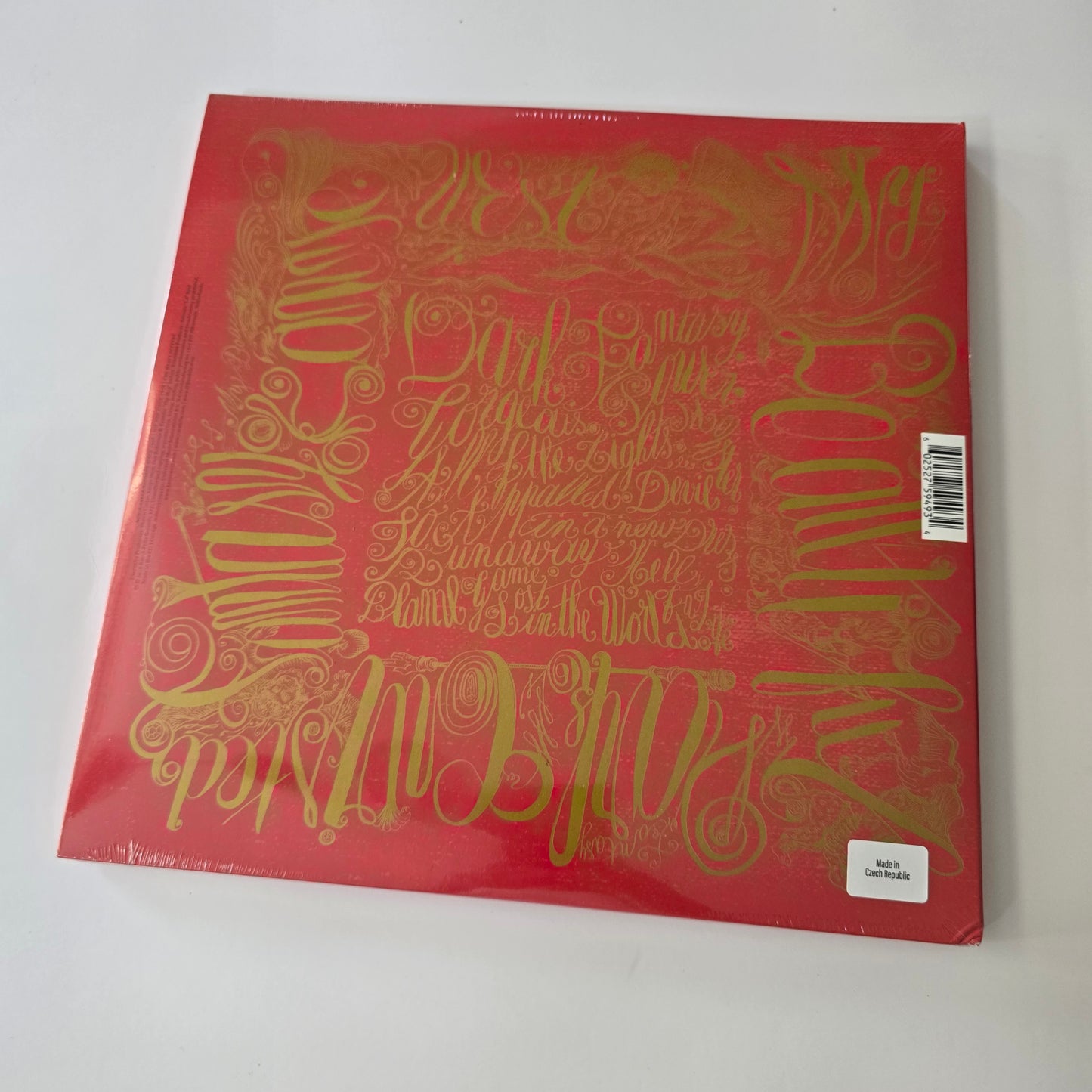 KANYE WEST - MY BEAUTIFUL DARK TWISTED FANTASY (SEALED) 3X VINYL -NEW!-
