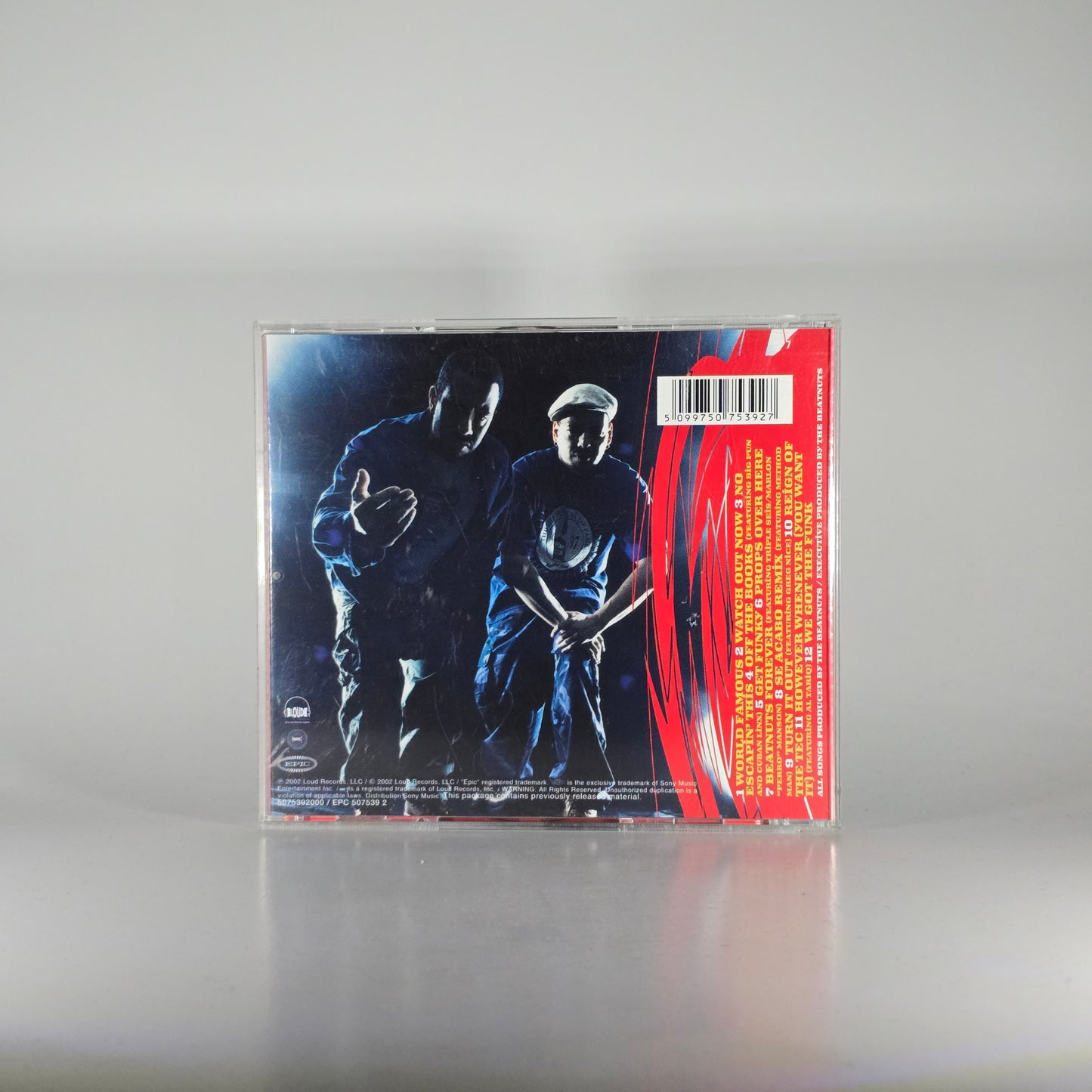 THE BEATNUTS - CLASSIC NUTS VOL. 1 CD