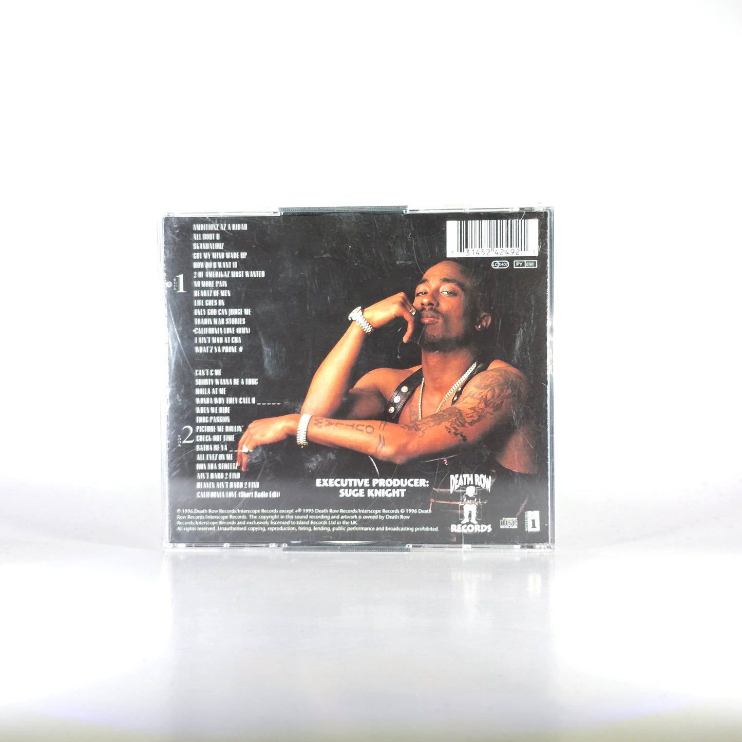 2PAC - ALL EYEZ ON ME 2XCD