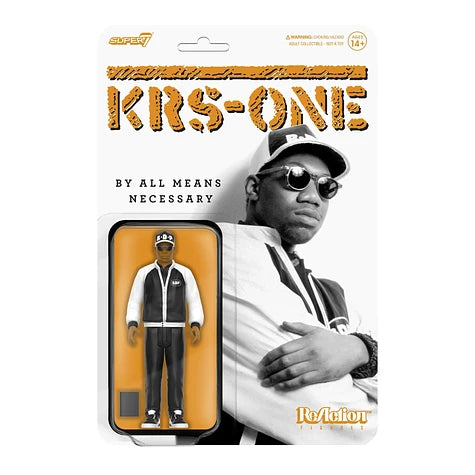 KRS-ONE BDP SUPER7 ACTION FIGURE -NEW!-