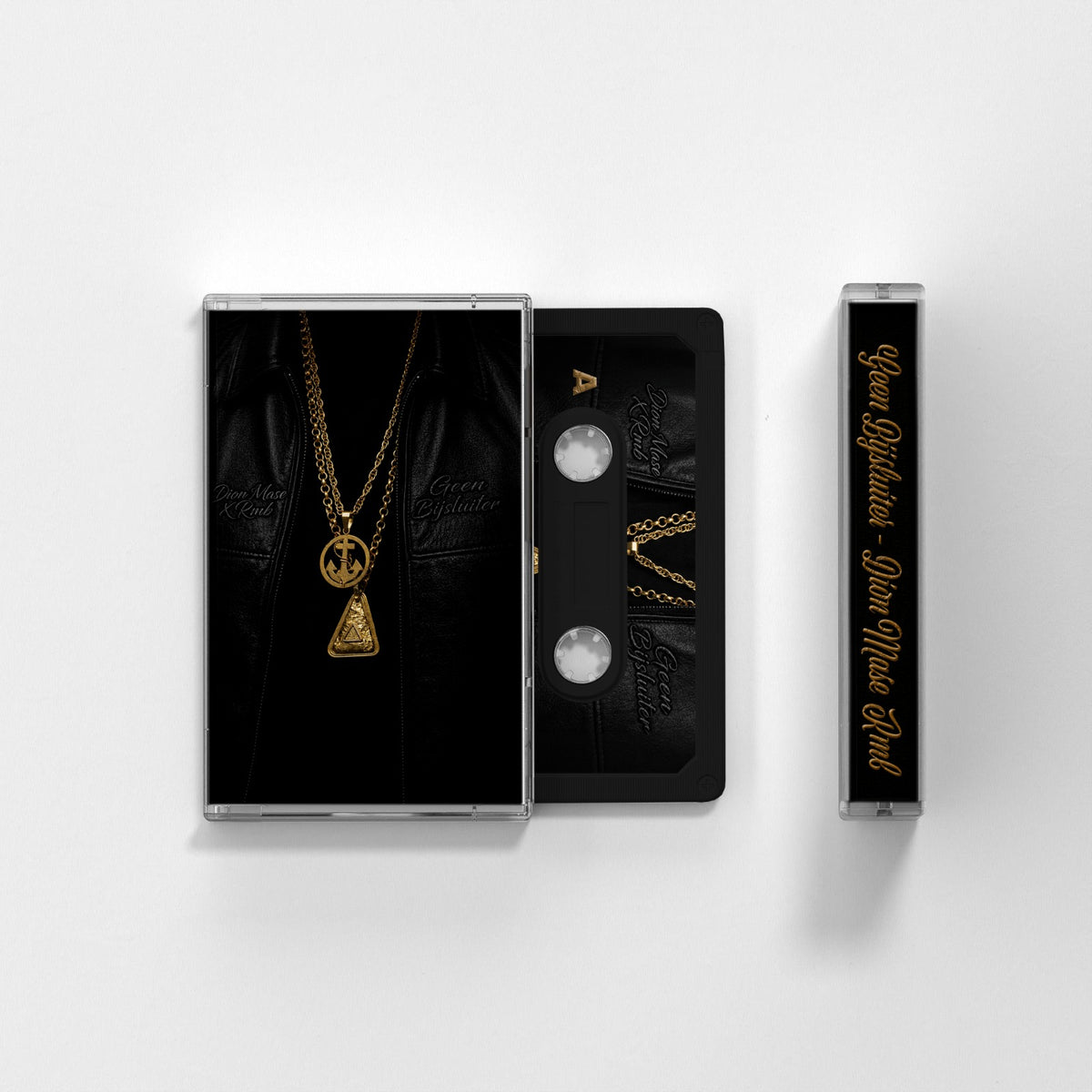 DION MASE X RMB - GEEN BIJSLUITER (SEALED) LIMITED EDITION CASSETTE -NEW!-