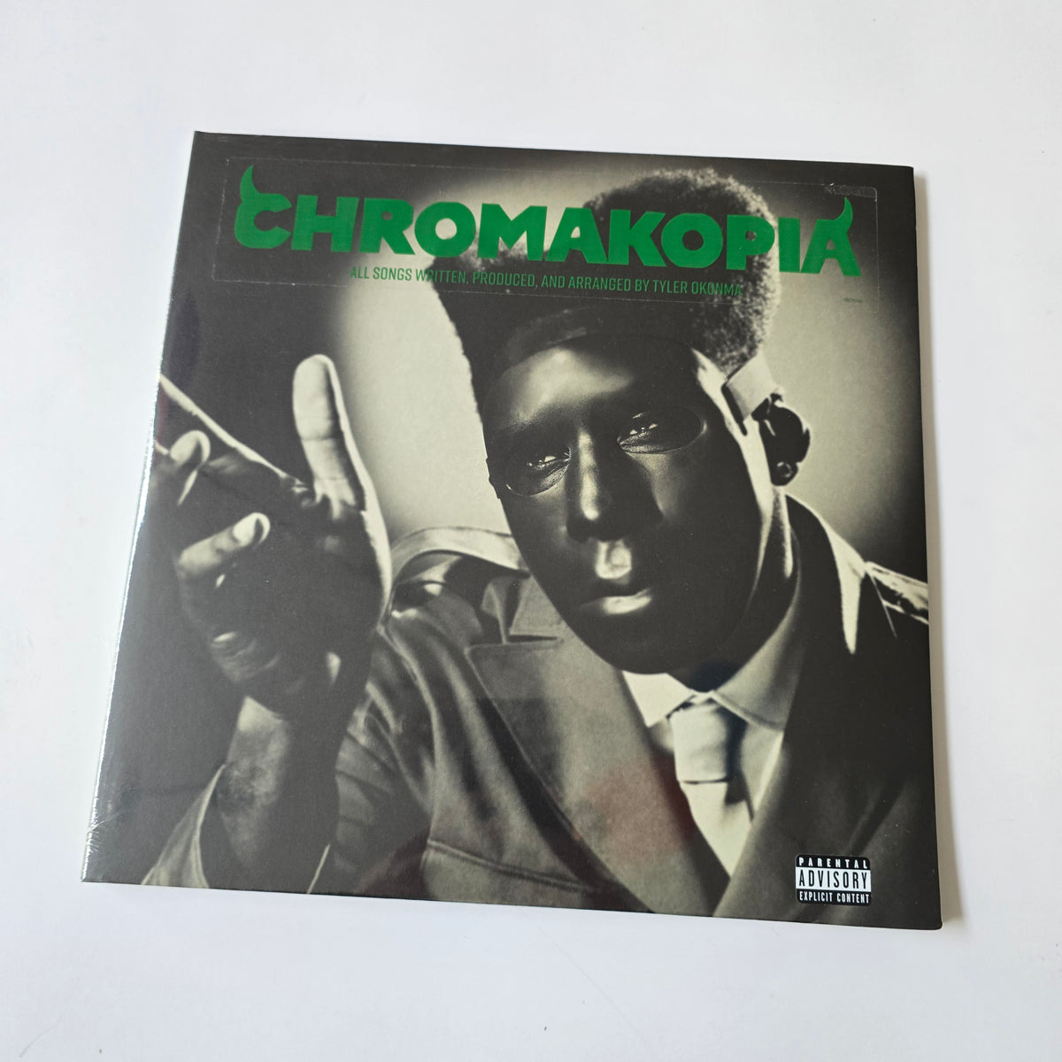 TYLER THE CREATOR - CHROMAKOPIA (SEALED) 2 X WHITE COLORED VINYL -NEW!-
