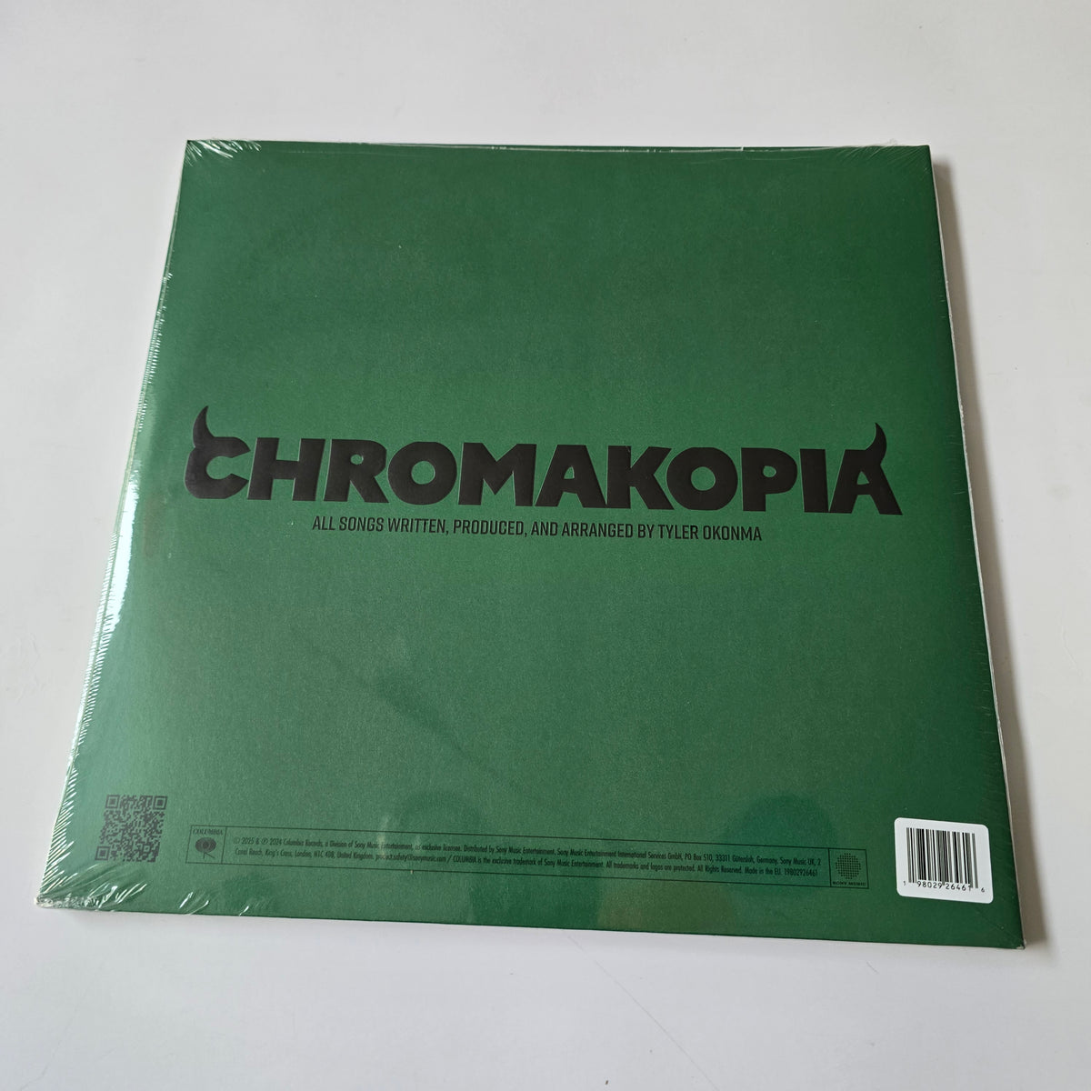 TYLER THE CREATOR - CHROMAKOPIA (SEALED) 2 X WHITE COLORED VINYL -NEW!-