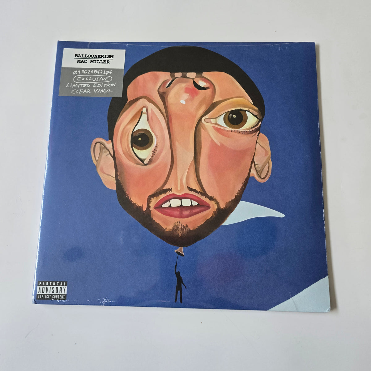 MAC MILLER - BALLOONERISM (SEALED) LIMITED EDITION CLEAR VINYL -NEW!-