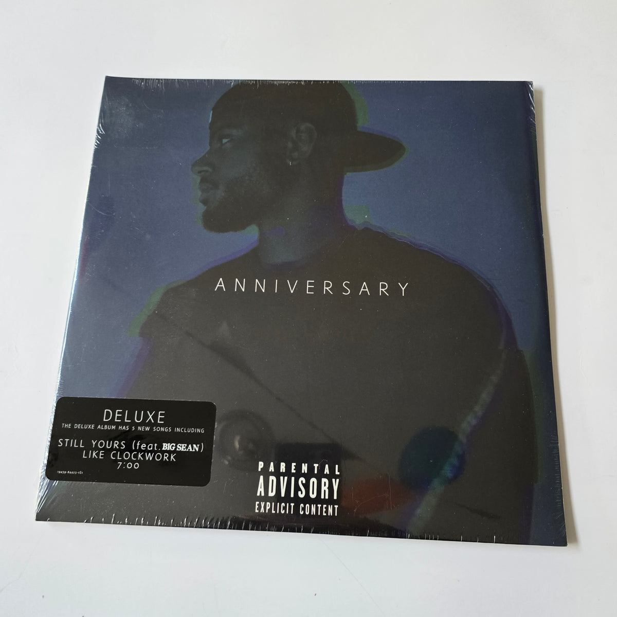 BRYSON TILLER - ANNIVERSARY (SEALED) 2XLP DELUXE EDITION -NEW!-