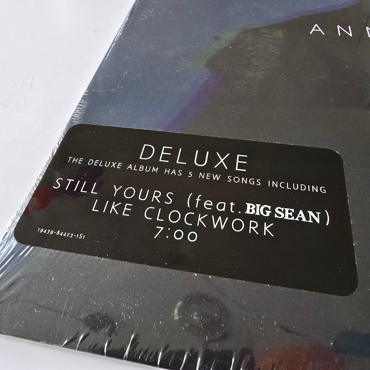 BRYSON TILLER - ANNIVERSARY (SEALED) 2XLP DELUXE EDITION -NEW!-