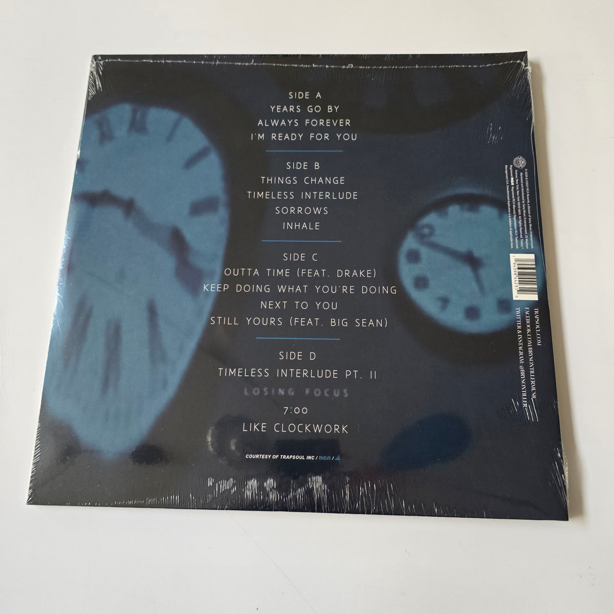 BRYSON TILLER - ANNIVERSARY (SEALED) 2XLP DELUXE EDITION -NEW!-