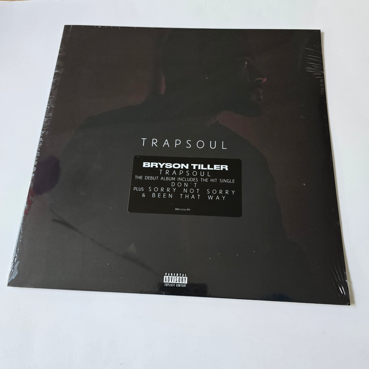 BRYSON TILLER - TRAPSOUL (SEALED) 2XLP DELUXE EDITION VINYL -NEW!-