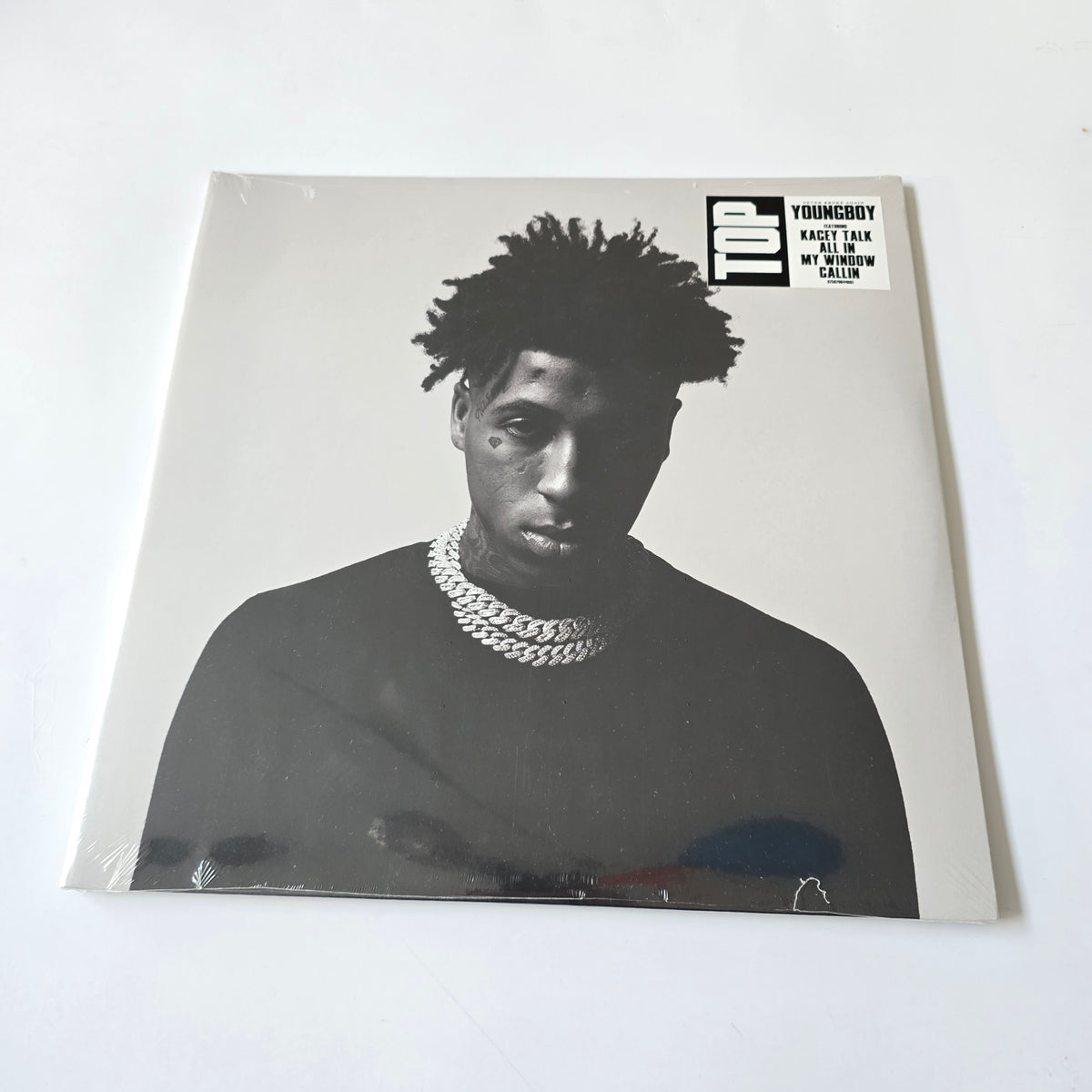 YOUNGBOY NEVER BROKE AGAIN - TOP (SEALED) 2XLP VINYL -NEW!-
