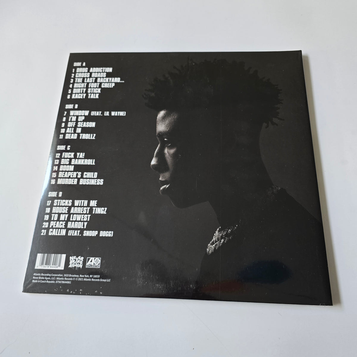 YOUNGBOY NEVER BROKE AGAIN - TOP (SEALED) 2XLP VINYL -NEW!-