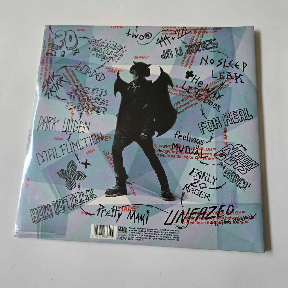LIL UZI VERT - LUV IS RAGE 2 (SEALED) 2XLP DELUXE EDITION CLEAR VINYL -NEW!-
